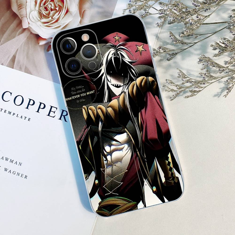 The Freak Circus Pierrot Game Fit For iPhone 16 15 Promax Phone Case iPhone 14 11 12 High end 13 Pro Silicone