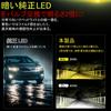 Genuine Toyota L1B 4800lm LED Fog New Genuine Replacement Lime and Vehicle Inspection Left and Set of 2 Lights, Bulbs, Two-Color Switching, Yellow,
