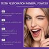 2pcs New Dental restoration mineral powder, mineral tooth powder, teeth whitening