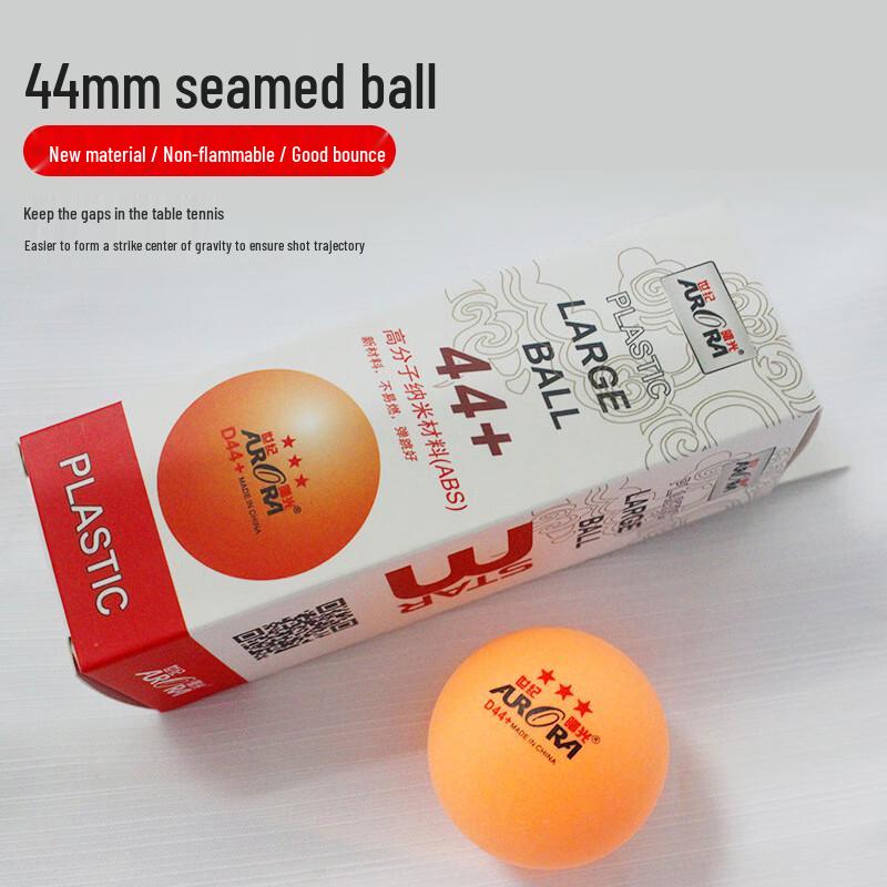 SHXI 44+ ABS Seamed Table Tennis Balls