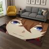 New Genshin Impact Cartoon Game Carpet Rug for Bedroom Living Room Sofa Playroom Doormat Home Decor,Kid Area Rug Non-slip Gift