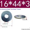 Galvanized Flat Metal Washer Spacer M3-M60