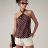 Modisches und sexy gepunktetes ärmelloses Top - 2026 Sommer Neckholder Tanktops für Damen