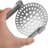 Kartoffelpüree Manual Stainless Steel Kitchen Masher Multi-Purpose Food Crusher Tool for Avocado Potato Pumpkin Carrot Home Kitchen Essential