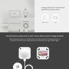 eWeLink Zigbee Wireless Smart Sensor, Tiny Portable Temperature & Humidity Monitor for Alexa/Google/Home Assistant