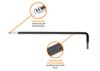 HEX H2.5 Allen Key - LONG / TEGER