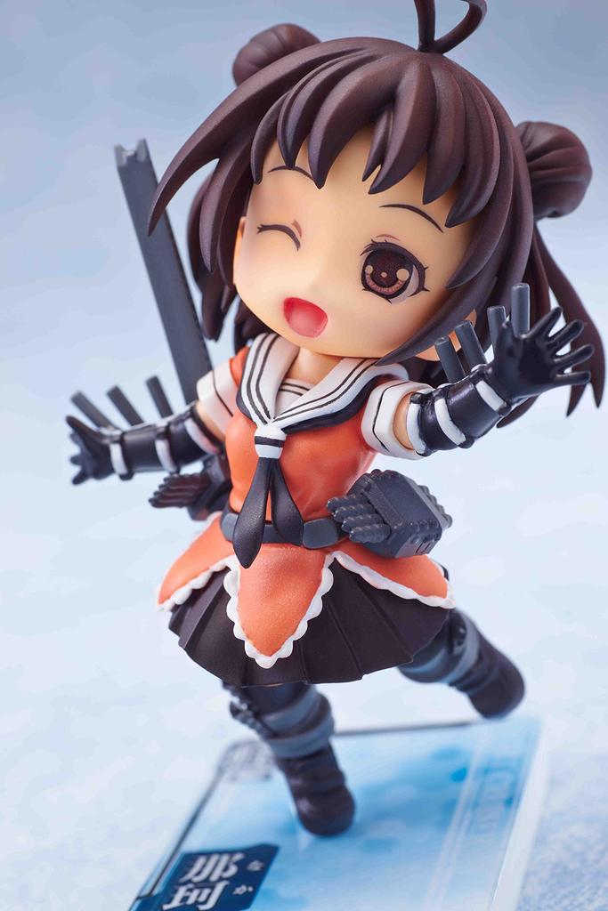 Smartphone-Ständer Bishoujo Charakter-Kollektion Kantai Collection Naka Ca. 97 mm PVC Bemalte Fertigfigur Nr. 06 -KanColle-