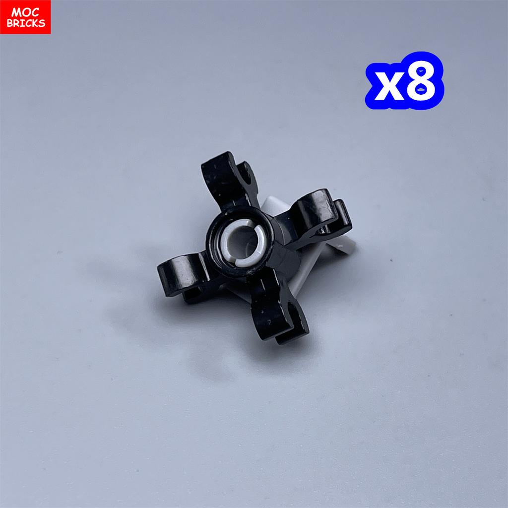 MOC Bricks Scabbard Back Shoulder Pad Neck Bracket 42446 88290 23983 Action Figure Body Wear Accessories Building Blocks Toys