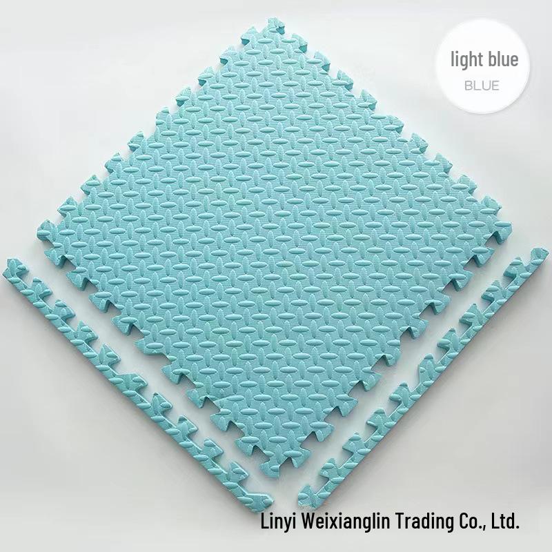Verdickte rutschfeste Schaumstoff-Bodenmatten für Kinderspielzimmer und Zuhause