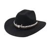 Cowboy Hat for Women And Men Shapeable Brim Western Cowgirl