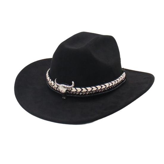 Cowboy Hat for Women And Men Shapeable Brim Western Cowgirl