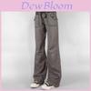 Streetwear Jeans For Women With Pockets And Low Waist For Casual Fall Look