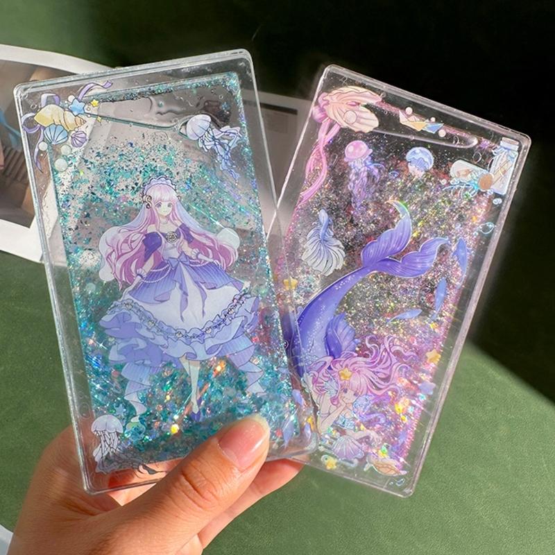 4 Pieces Acrylic Quicksand Plates Quicksand Empty Plates DIY Shake Empty Plate Acrylic Material for DIY Quicksand Crafts