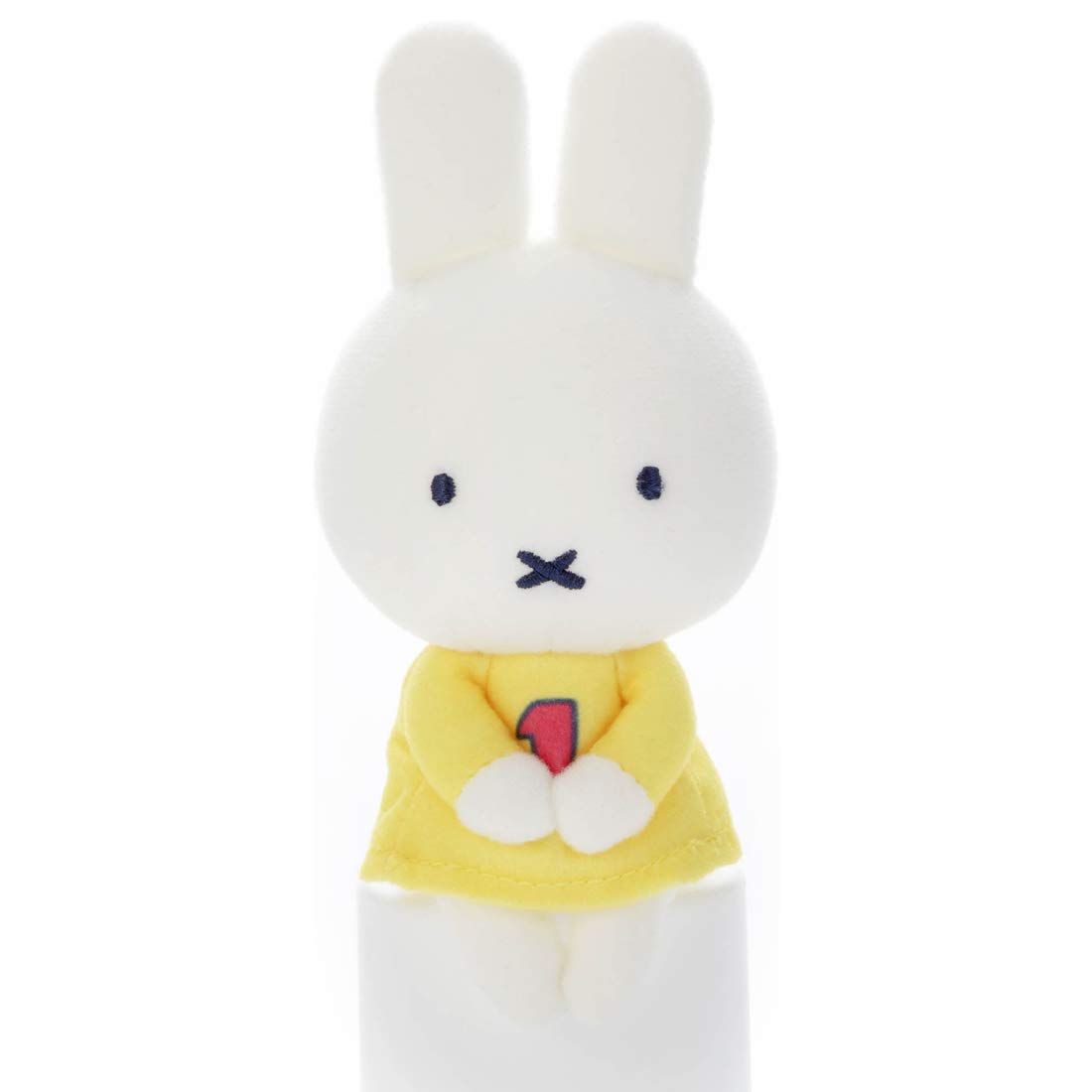 

Bruna Miffy Sports Miffy Height 14cm Chokkori-san (Yellow) approx.