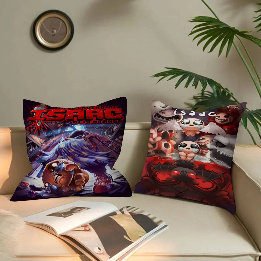 Federa Cuscino Gioco Classico The Binding Of Isaac 45*45cm Federa Cuscino Decorazione Federa Cuscino Casa per Cuscino Divano