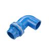 1PC 3 Size Available PVC Pipe Aquarium Fish Tank Elbow Drainage Connectors Overflow Thread Water Tank Supply Home DIY Tube Joint