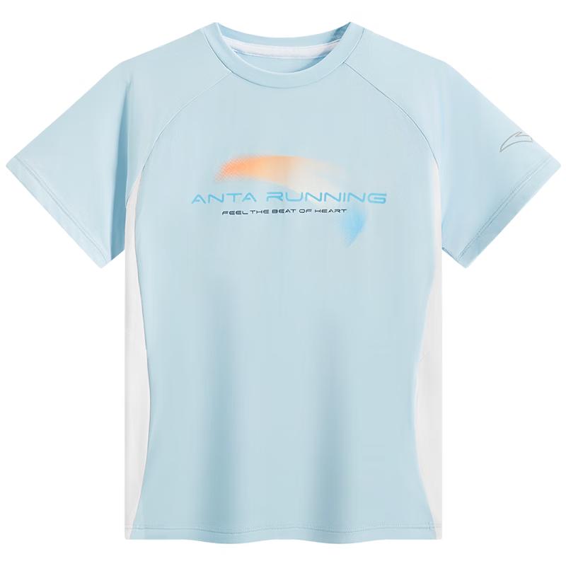 Anta Boys' 2026 Summer Training Running Short-Sleeve T-Shirt 352629104