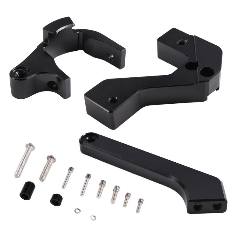 Powerful Electric Scooter Damper Bracket Damper Bracket Forkaabo Mantis 8 Electric Scooter Accessories чёрный