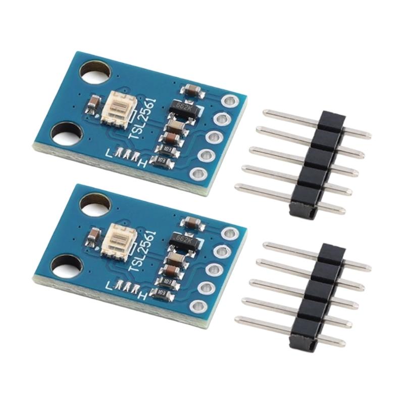 Luminosity Sensors Module 0.1 to 40000Brightness Light Measurement Device Low Power 3Volt Operation Small Design
