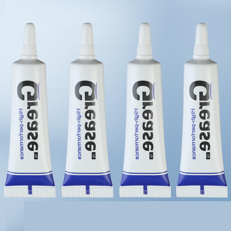 1/4Pcs Car Sealant Tyre Valve GreaseSilicone Lubricant Grease Waterproof Food Grade Lubricating Oil for O Rings Gear Tube Mount