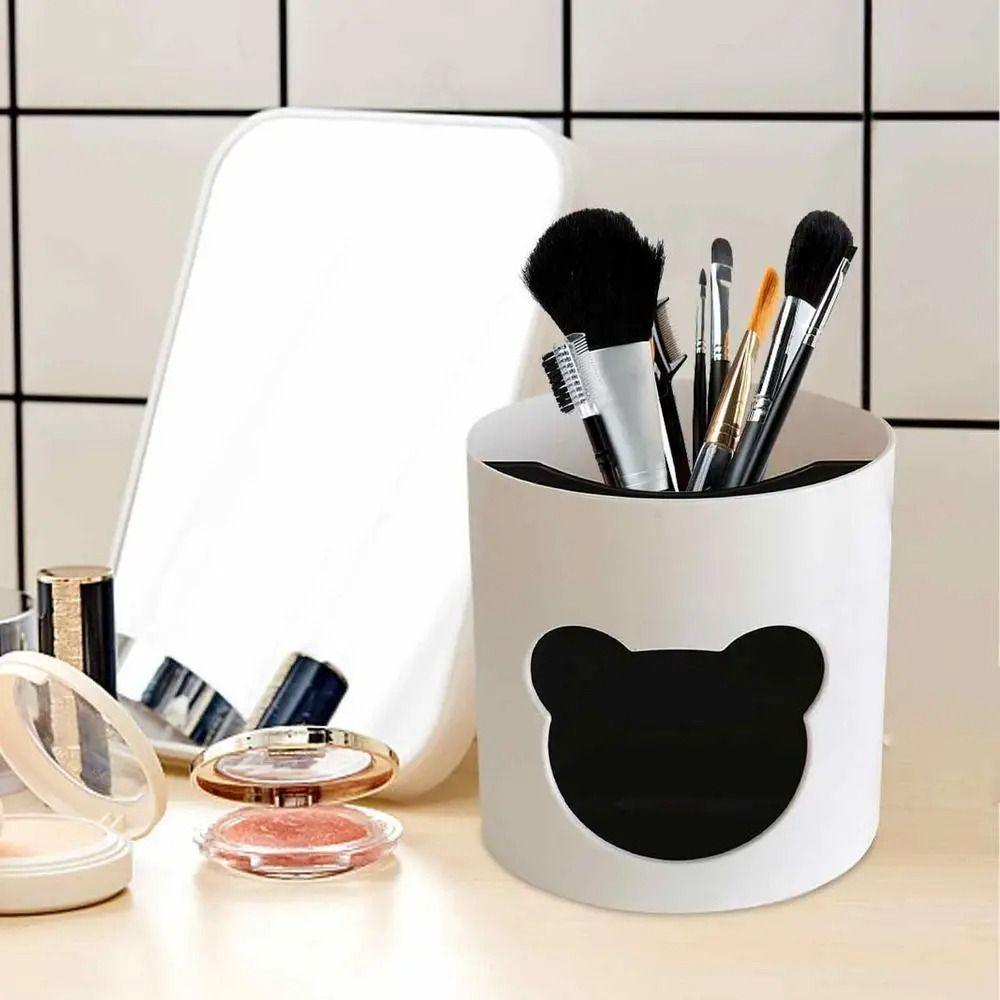 Multifunctional Desk Pen Holder Cute Desktop Storage Organizer Pencil Cup Pot  Home