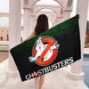 G-Ghostbusters Black Cell Microfiber Printed Beach Towel Mountain Climbing Yoga Beach Swimming Running Absorbent Soft Towel