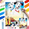 101 Dalmatians Oil Painting Painting Art Handmade Diy Painting Home Decoration Gift