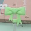 Silicone Bow Tie Straw Cap & Dust Cover for 10mm Straw