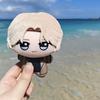 Anime Monster Johan Liebert Plush Doll 10Cm Anime Stuffed Keychains Pendant Fans Collection Cotton Doll Birthday Gift