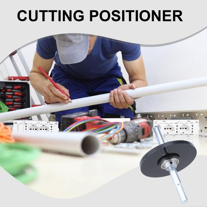 Inside Pipe Cutter for PVC Pipe Cutter Tool with Adjustable Depth Gauge Guide Plumbing Internal ABS Pipe Cutter Set