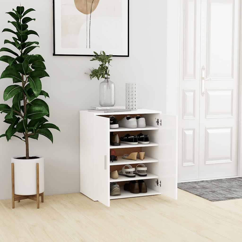 Eingangsschuhschrank, Doppeltürschrank, 60x35x70 Cm Holzverarbeitung