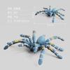 Simulation Pvc Animal Static Model Arthropod Spider Doll Collection Boutique Ornament Gift Gift Toy
