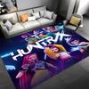 1 Stück Kpop Hunter5 Fußmatte, rutschfeste Teppichmatte, Raumdekoration, Außendekoration, Küchenteppich, Fußabtreter - Maschinenwaschbar, Leicht zu reinigen