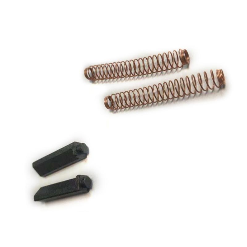 10 Pcs Carbon Brushes Suitable for 5k5sswhk55k Carbon Mixer Motor Brushes