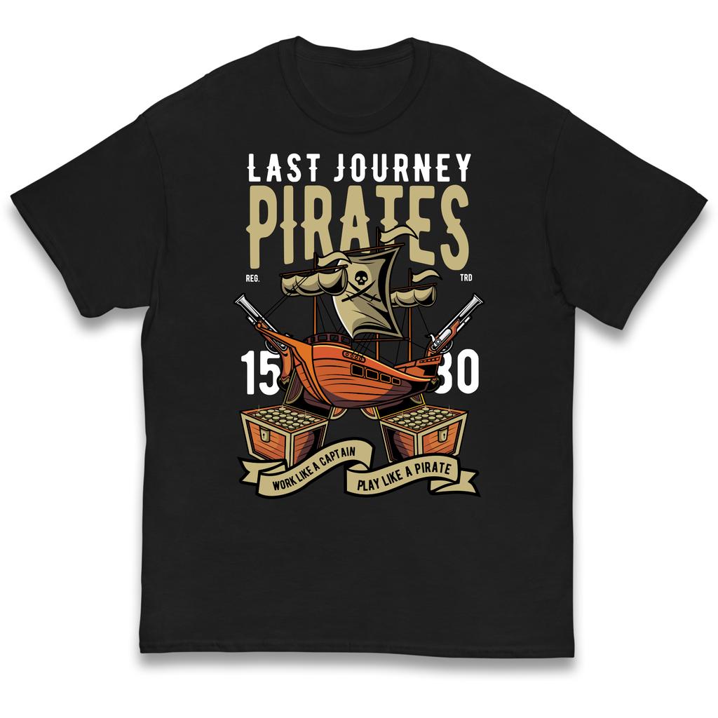 Last Journey Pirates Kids T-Shirt