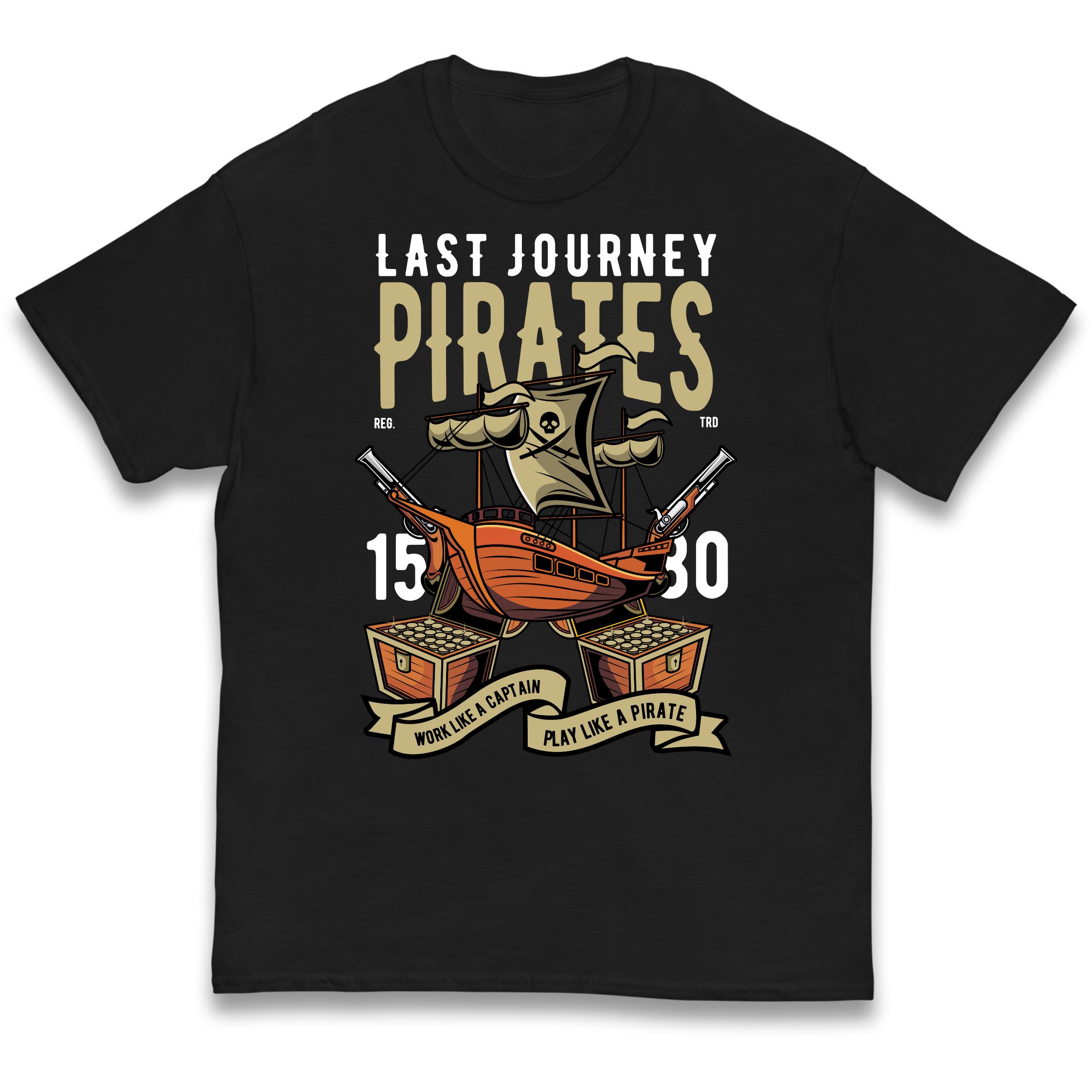Last Journey Pirates Kids T-Shirt 100
