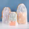 Cosmetic Bag With Drawstring Makeup Case Eco Friendly Storage Bag Handbag Toiletry Bag Organizer