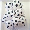 15 bucăți 12 inch baloane fotbal fotbal heliu latex balon negru verde băiat petrecere aniversare decorațiuni sport întâlnire decorațiuni