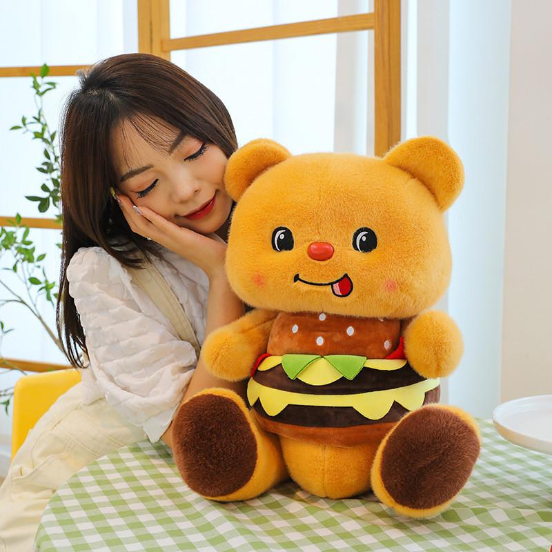 Entzückendes Teddybär Plüschtier Weiches und Kuscheliges Stofftier für Mädchen Geburtstagsgeschenk