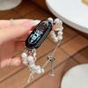 Pearl Bow Watch Band for Apple S11, SE, iWatch 109876, Huawei GT6, Xiaomi 9Pro