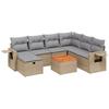 VidaXL Garden Lounge Set with Cushions 8 Pcs, Patio Sofas, Patio Furniture Set, Outdoor Furniture, Mix 3264965