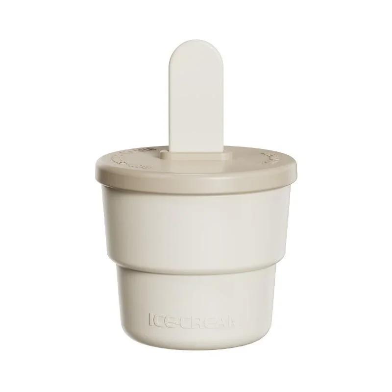 DIY Homemade Cheese Stick Creative Ice Cream Cup Ice Cream Ice Box Multi-functional Ice Cube Molds