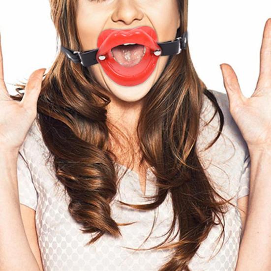 Sex oral Gag Buze Bondage Restricționări Jucării sexuale Jocuri pentru sclavi pentru adulți Jucărie erotică