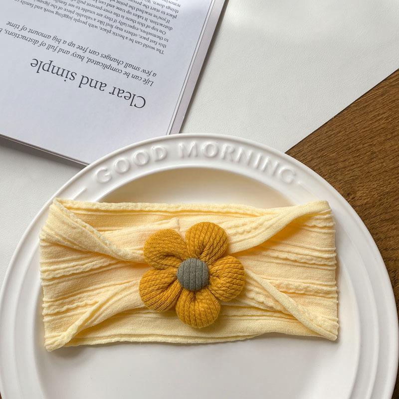 Adorable Korean Style Baby Headband Hat for Boys & Girls – Fontanelle Protection, Trendy Hair Accessory for Infants in Spring, Summer, Autumn