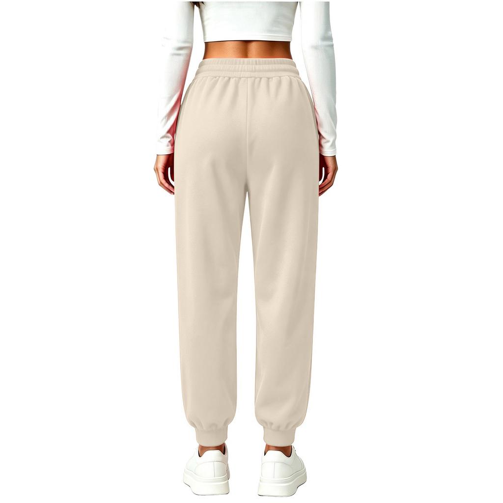 Women's Casual Color Sweatpants for Athletic and Wear