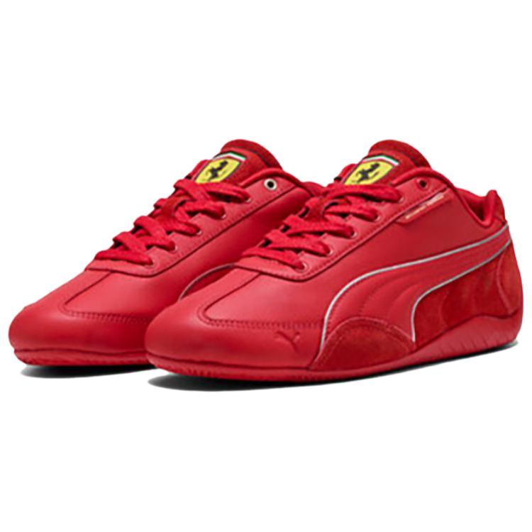 

New Ferrari x PUMA Speedcat Abrasion Resistant Low Top Casual Shoes Unisex Red 308905-02 39