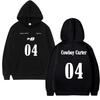 Hot Sale Beyonce Cowboy Carter Tour Printed Black Sweatshirt Unisex Harajuku Fashion Hoodie Men Women Fleece Casual Pullovers