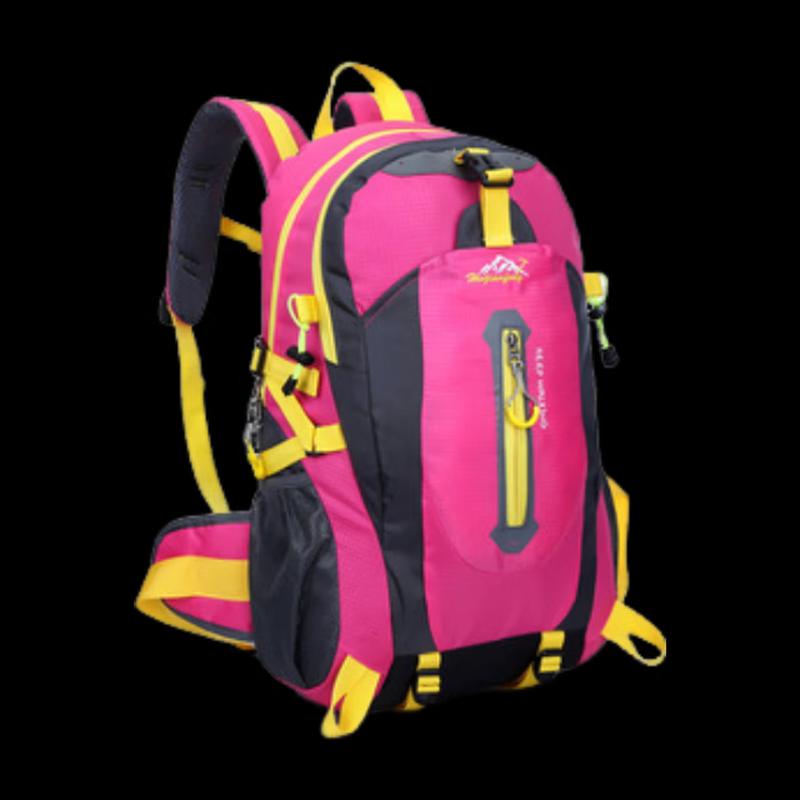 Huanaheim Lightweight Water-Resistant Outdoor Hiking Backpack