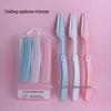 Foldable Safety Eyebrow Shaver: Multifunctional, Anti-Scratch Trimming Tool for Men & Women