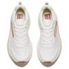 Anta Cloudway Einfach Bequem Stoßdämpfung Rutschfest Wasserdicht Low-Top Freizeitlaufschuhe Damen Sneaker Papierweiß 122545519-5